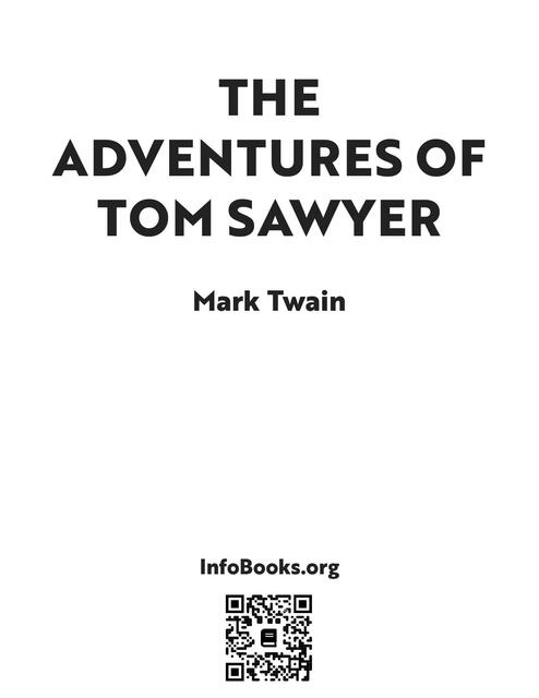 the adventures of tom sawyer mark twain