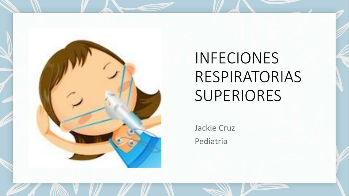 infecciones respiraciones altas