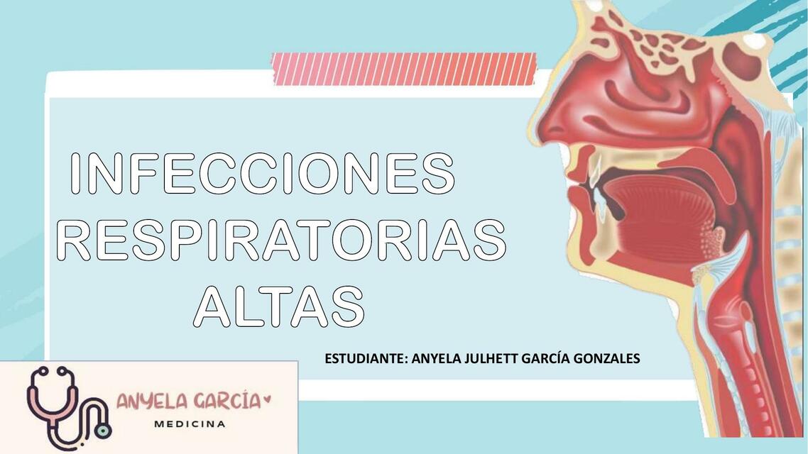 Infecciones respiratorias agudas en niños