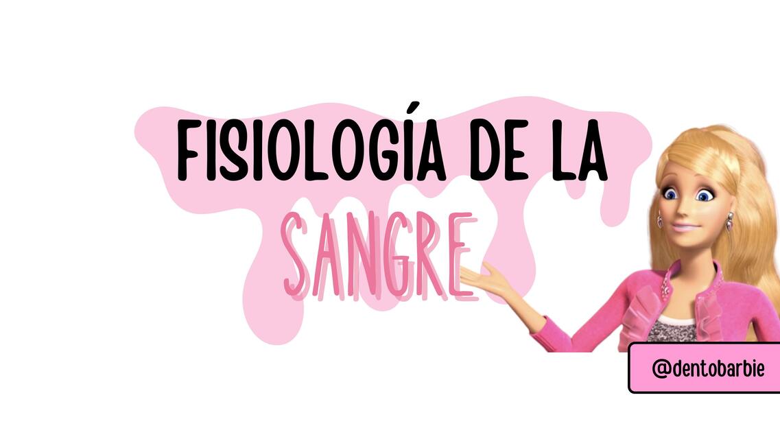 Fisiología de la sangre 