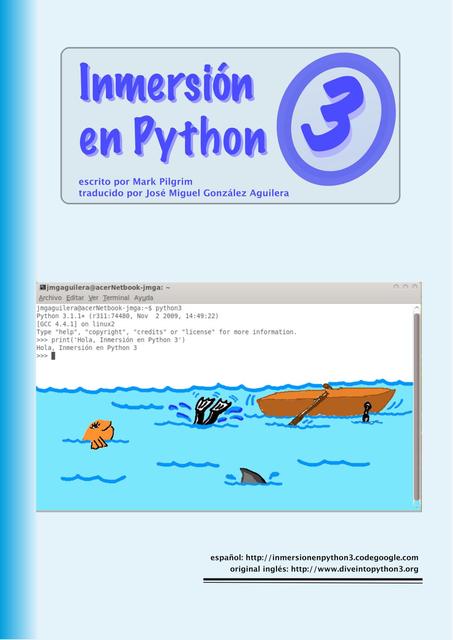 inmersion en python 2