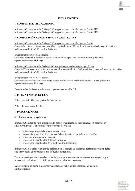 Ficha Técnica Html