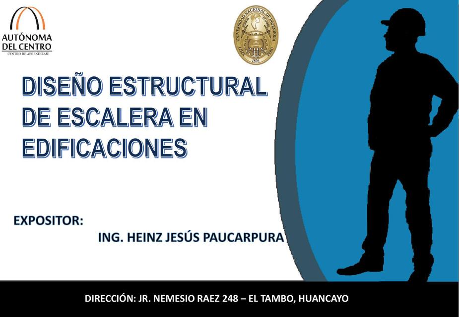 PRESENTACIONES ESCALERAS