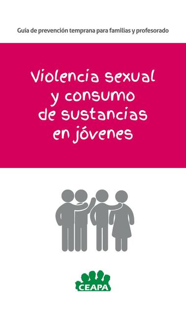 Violencia sexual y consumo de sustancias en jóvenes