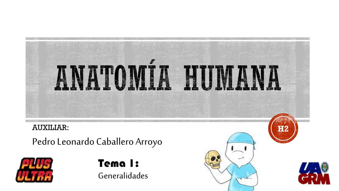 Generalidades de Anatomia