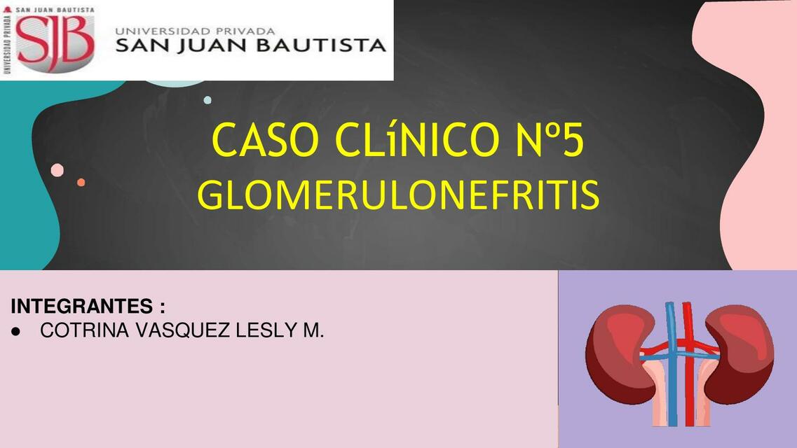 Glomerulonefritis 