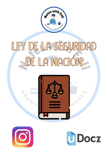 Ley de la seguridad de la nación