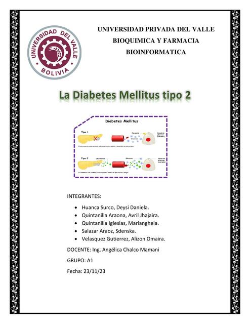 La Diabetes Mellitus Tipo 2 