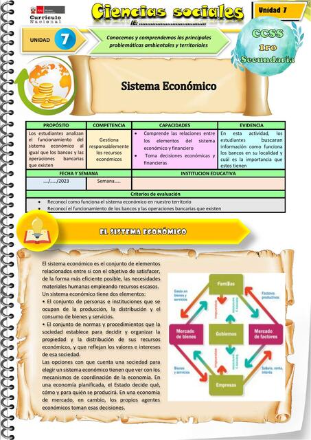 Sistema Económico 