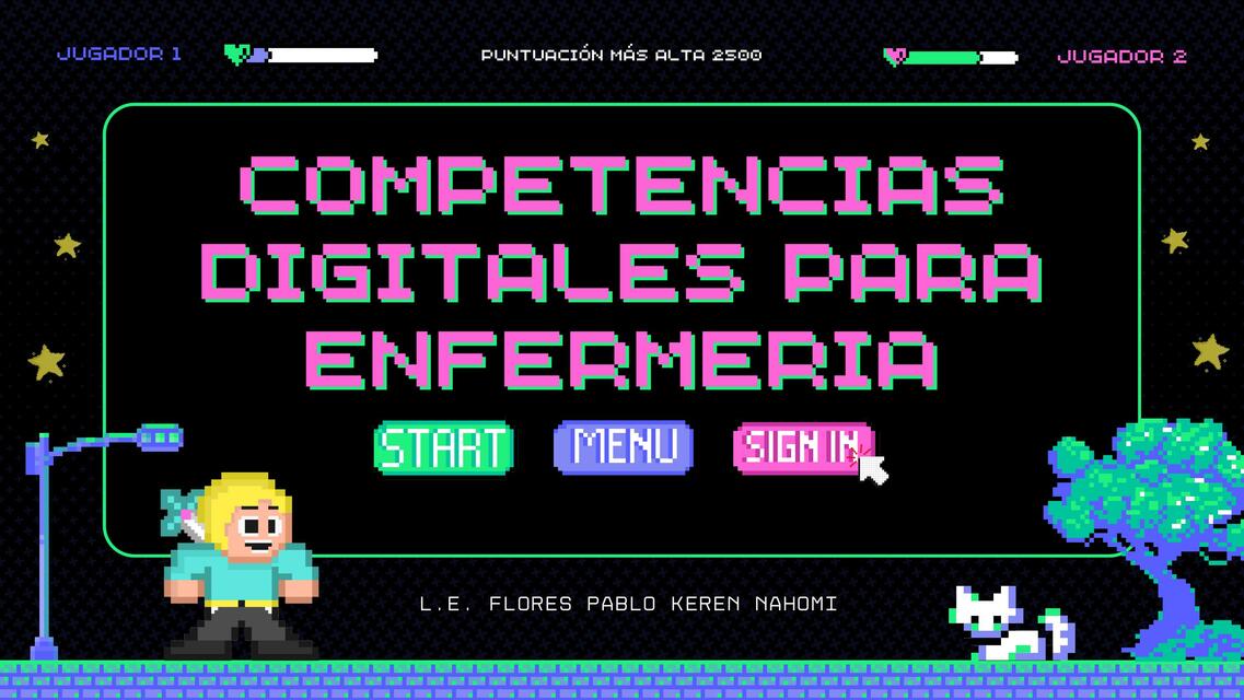 Competencias Digitales para Enfermería