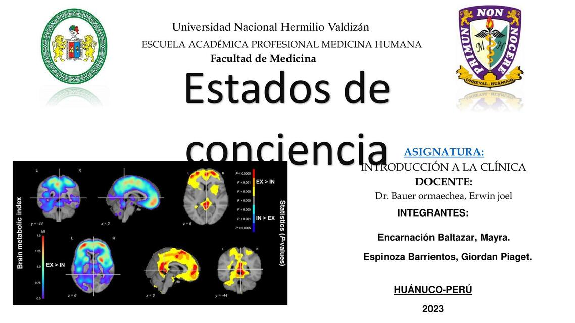 Estados de Conciencia 