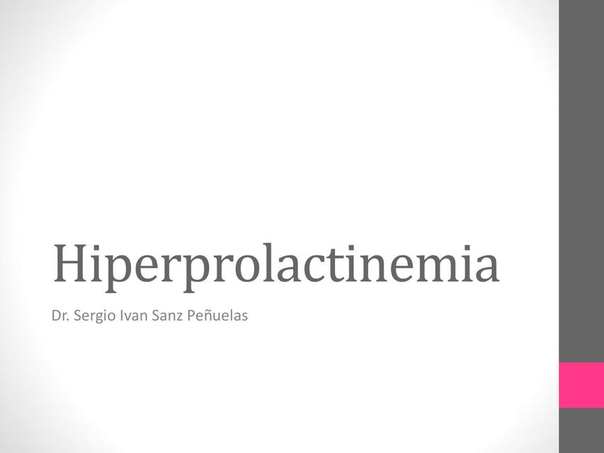 Hiperprolactinemia