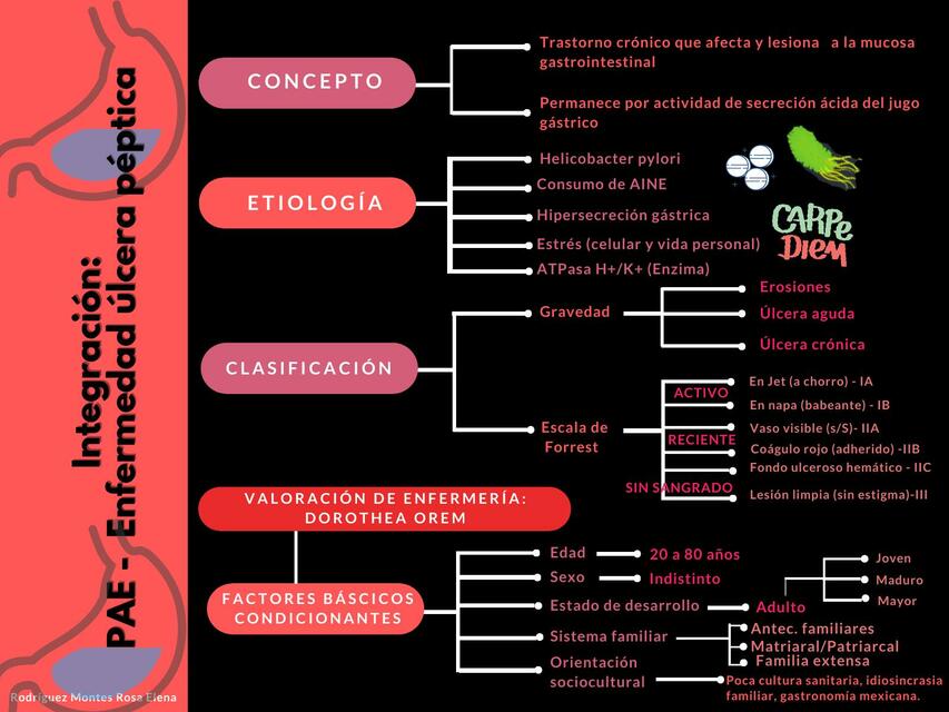 PAE - Enfermedad úlcera péptica 