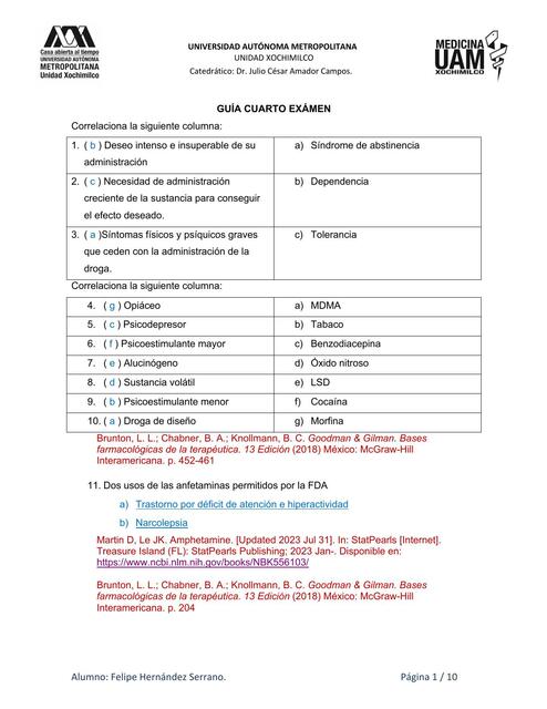 Examen ATLS