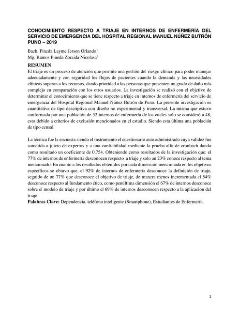 Articulo cientifico