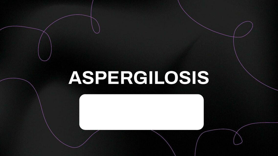 Aspergilosis 