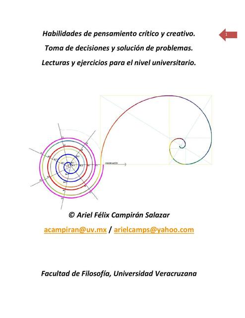 Habilidades de Pensamiento Crítico y Creativo