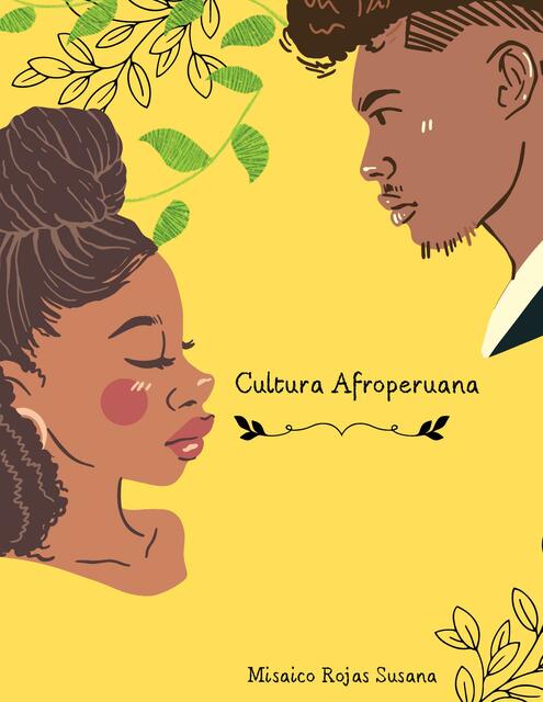 Cultura Afroperuana 