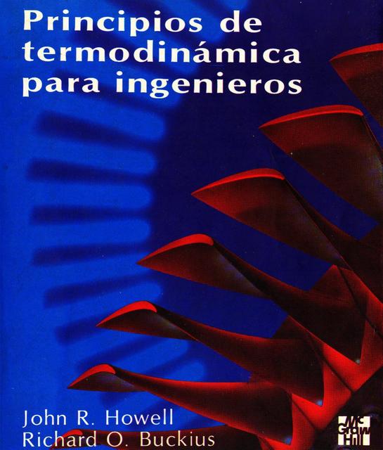 Principios de Termodinamica Para Ingenieros