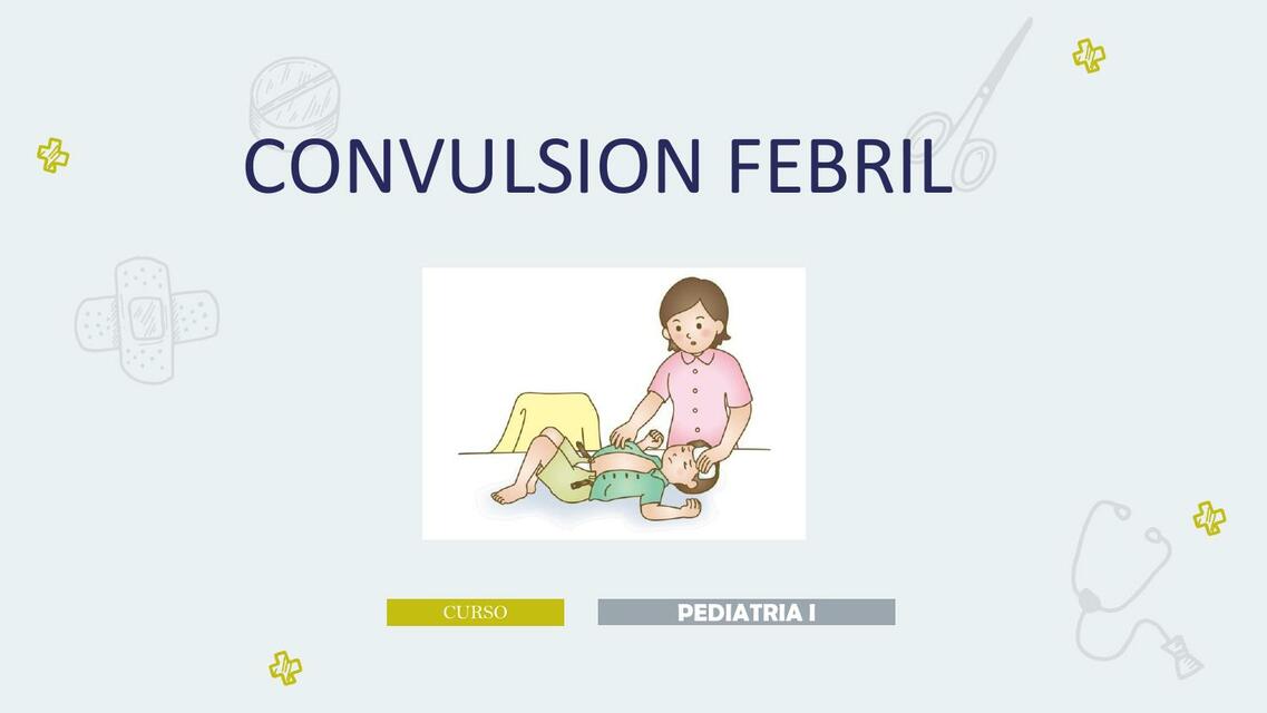 Convulsión febril