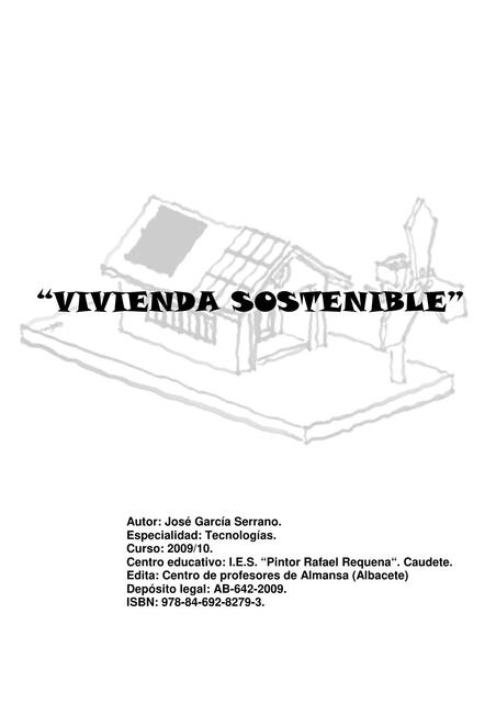 Vivienda sostenible