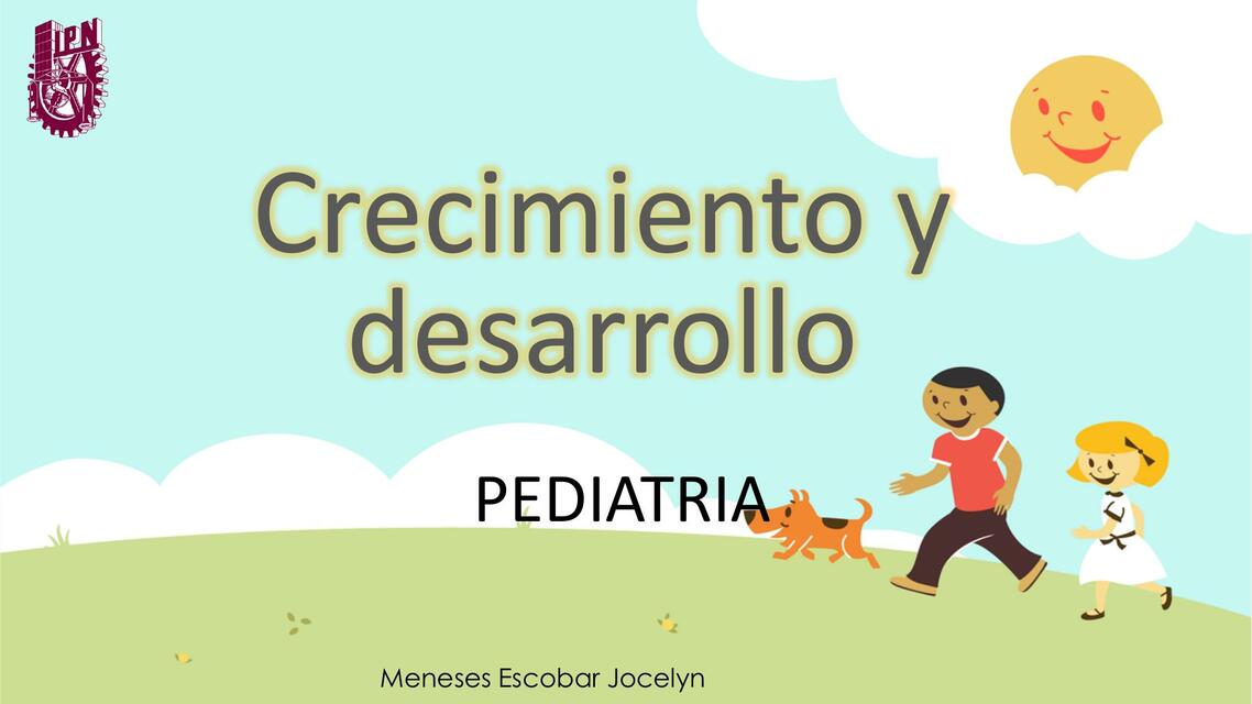 Crecimiento y desarrollo