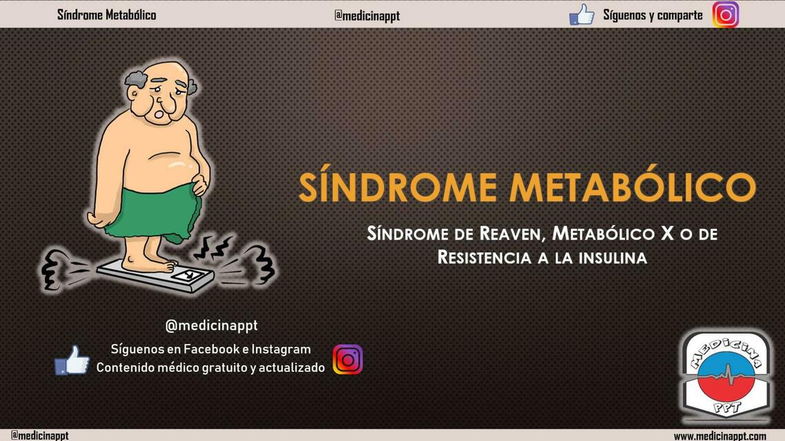 Síndrome Metabólico 