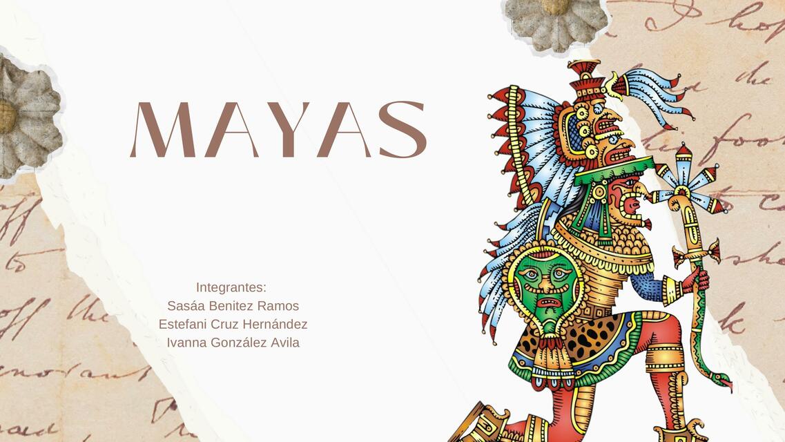 Mayas 