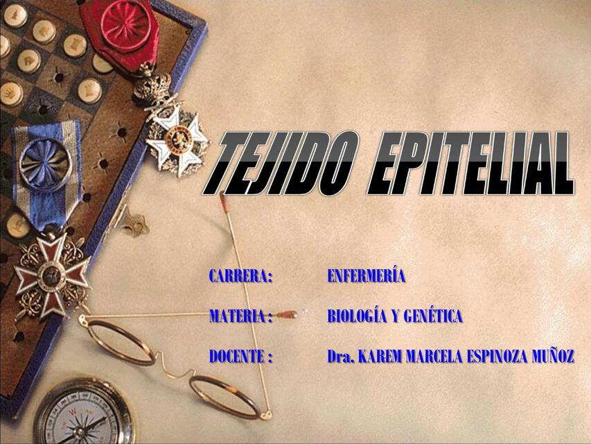 4 Tejido Epitelial