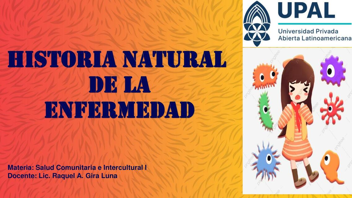 Historia natural de la enfermad