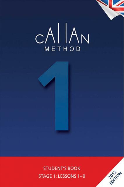 Callan Method 1