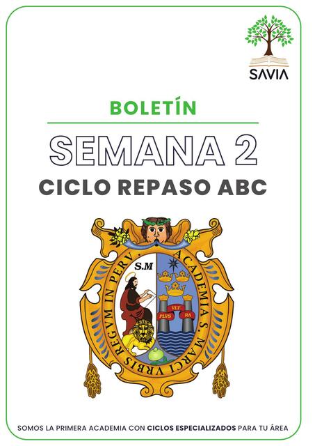 SEMANA 2 BOLETÍN ABC