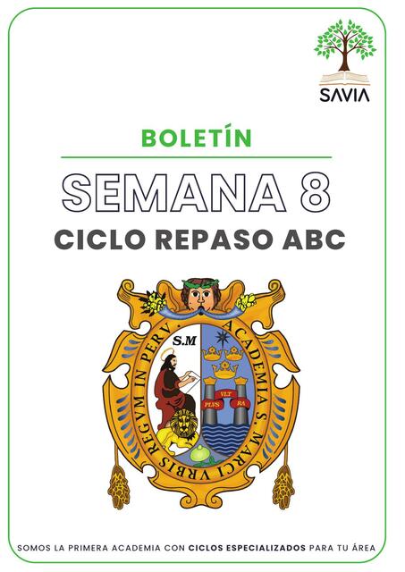 SEMANA 8 BOLETÍN ABC