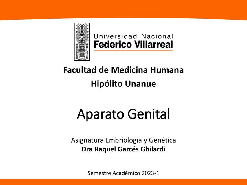  Aparato Genital 