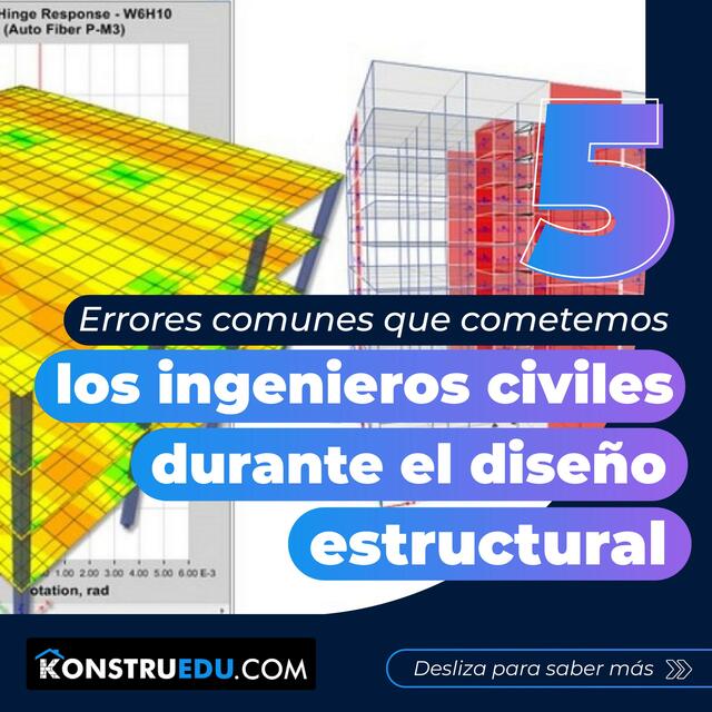 Errores comunes que cometemos los ingeniros civiles 