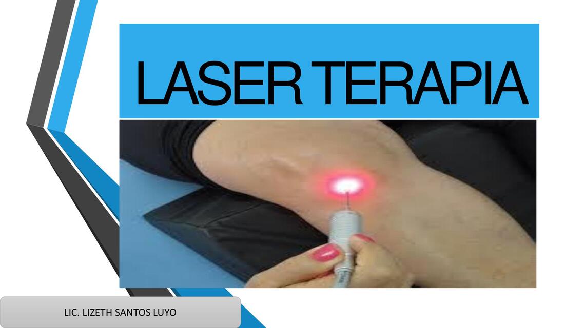 Laser terapia 