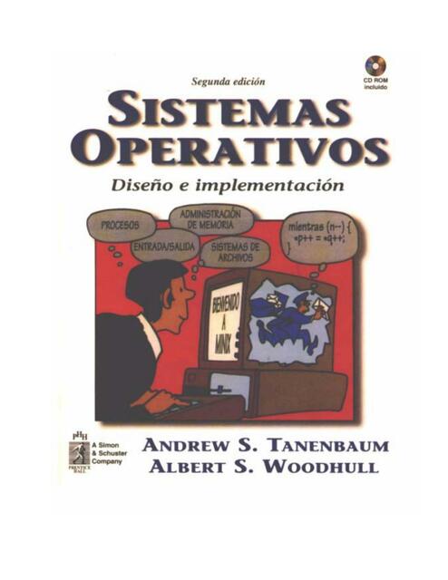 Sistemas Operativos- Diseño e implementación-Tenenbaum-1998