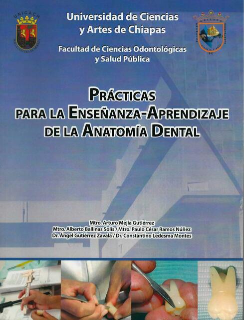 Prácticas para la enseñanza-aprendizaje de la anatomia dental