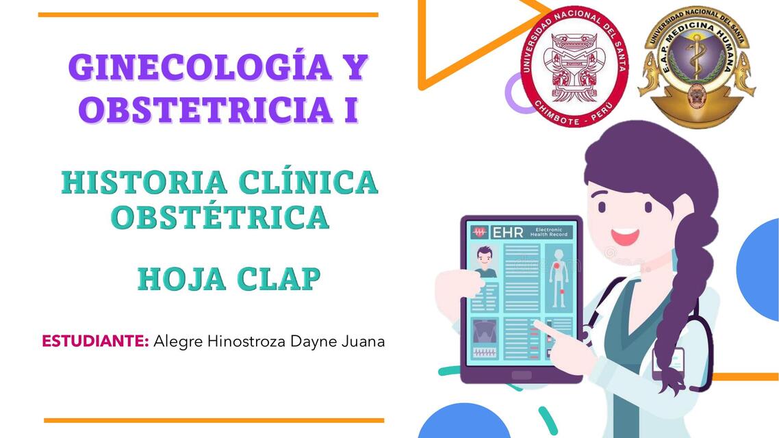 Ginecología y Obstetricia I  