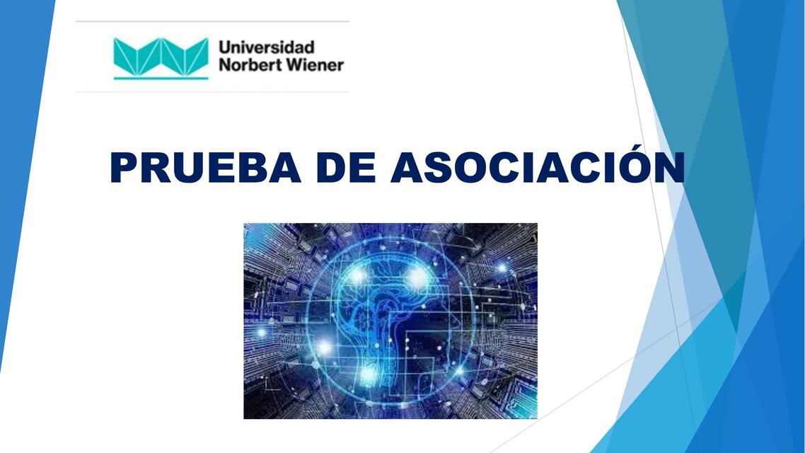 Prueba de asociación Erica AF uDocz