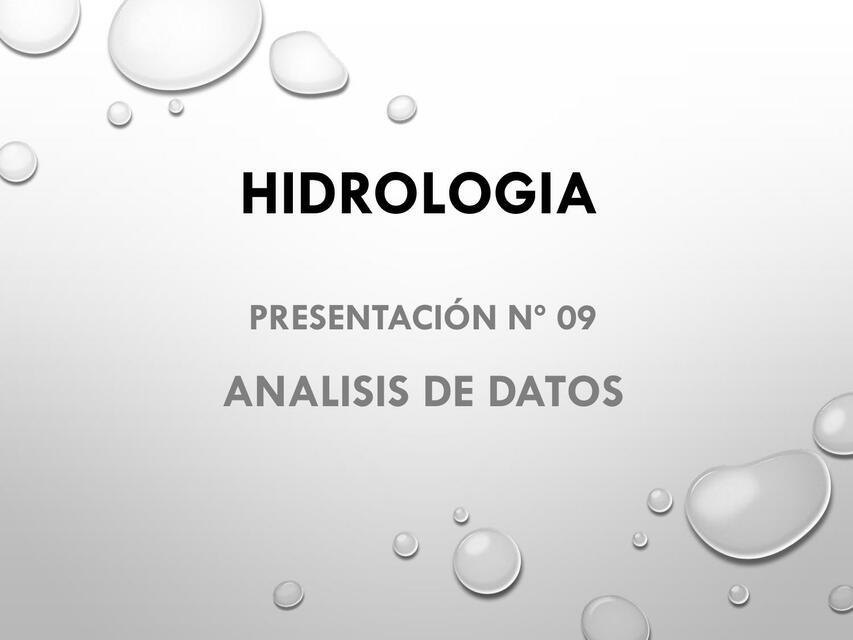 Flashcards de Hidrología presentación 9 análisis datos | Por Gerson ...