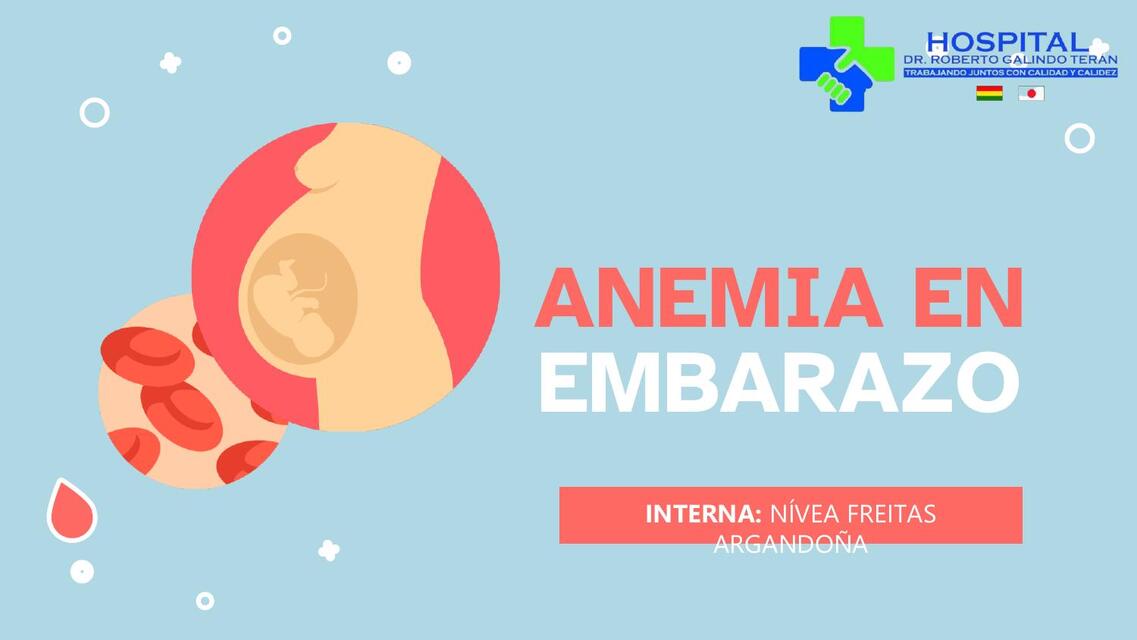 Anemia en embarazo 