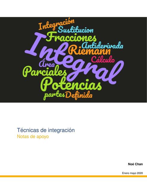 Técnicas de Integración