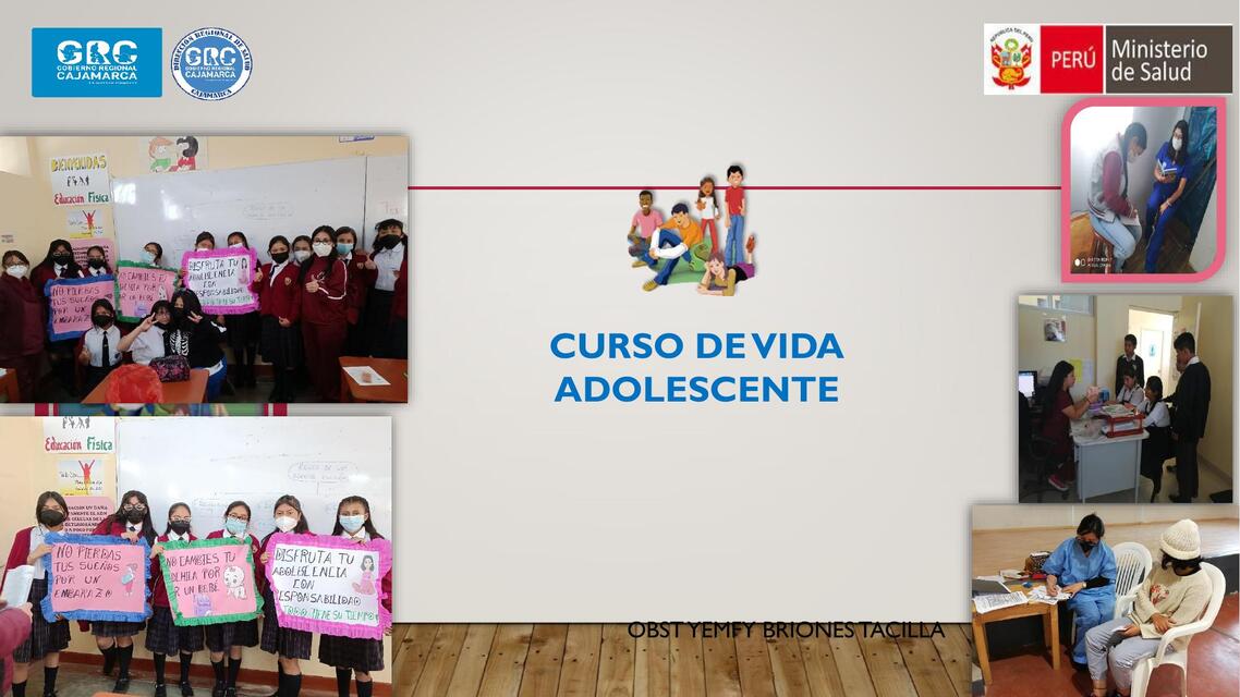 Curso de vida adolescente 