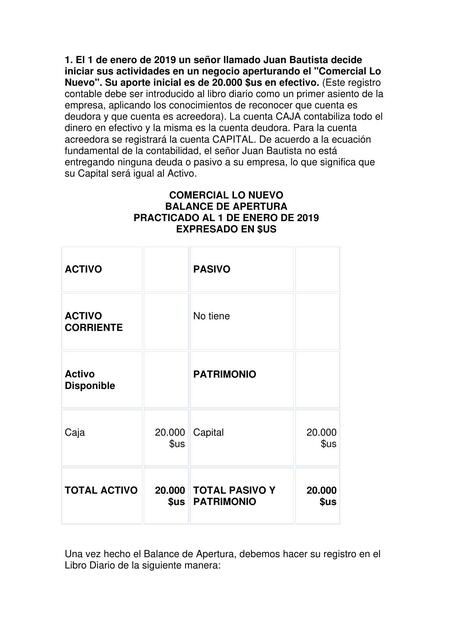 Ejemplo libro diario de contabilidad 