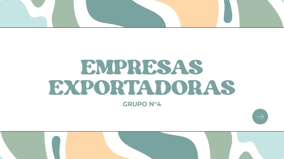 Empresas exportadoras