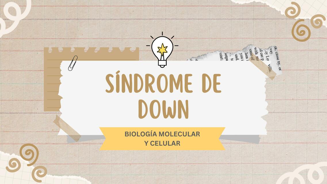 Síndrome de Down