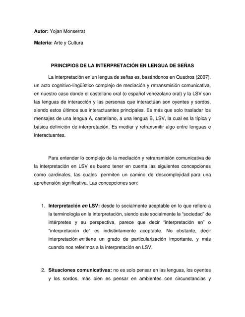 Informe - Lenguaje de Señas