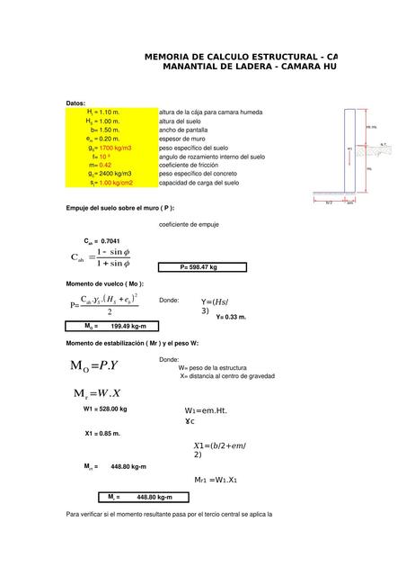 1Calculo estructural manantial ladera