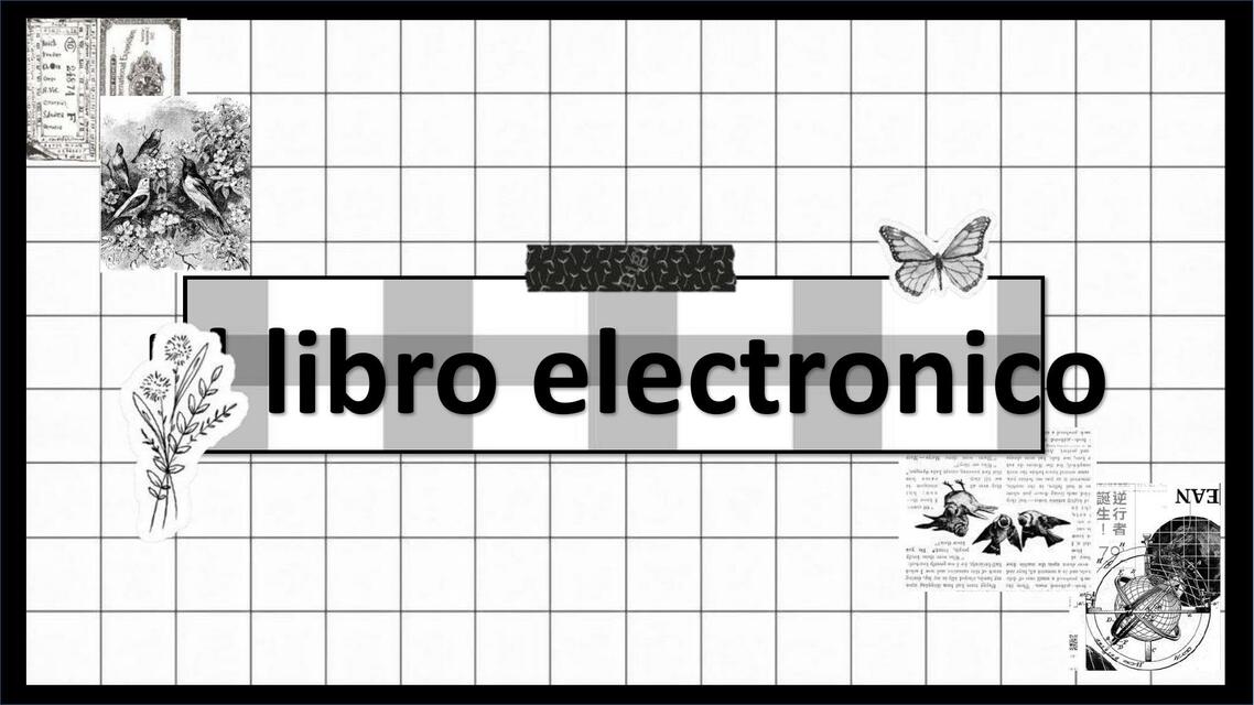 Libro electrónico 